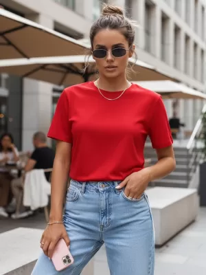 Damen-T-Shirt DSTREET RY2210 ROT