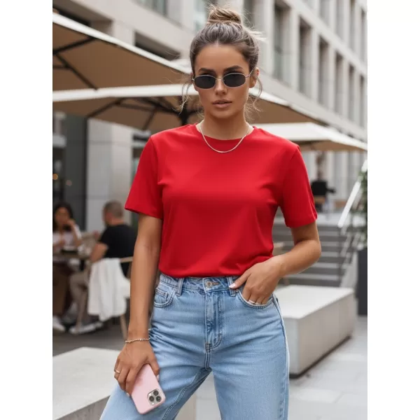  Damen-T-Shirt DSTREET RY2210 ROT 