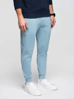 Herren-Jogginghose OMBRE OM-PABS-0305 BLAU
