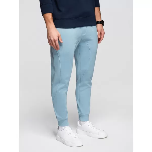  Herren-Jogginghose OMBRE OM-PABS-0305 BLAU 