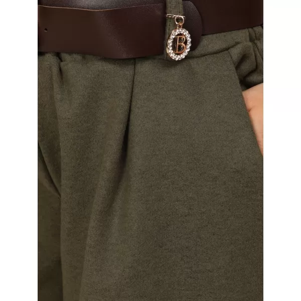  Damen-Shorts DSTREET SY0627 OLIVE 