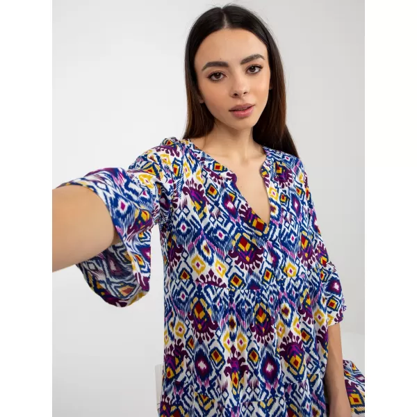  Kleid SUBLEVEL D73771M30214H VIOLETT 