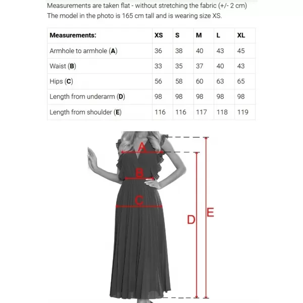  Kleid NUMOCO 675-1 HELLBLAU 