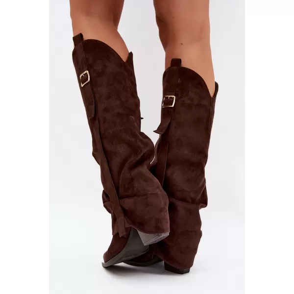  Damenstiefel BOTO 7699A BRAUN 