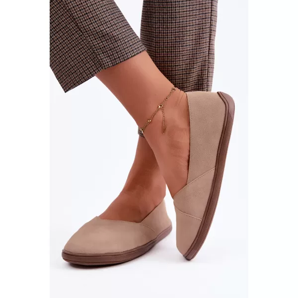  Ballerinas für Damen BOTO JH610P BEIGE 