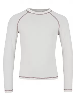 Kinder-T-Shirt URBAN CLASSICS UCK7730 CREMEFARBEN