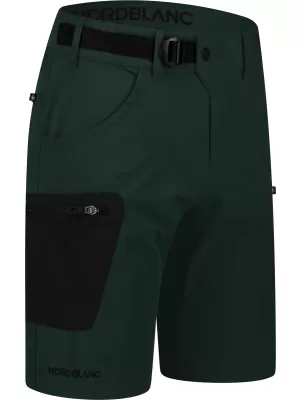 Herrenshorts NORDBLANC ARC NBSPM8358 DUNKELGRÜN