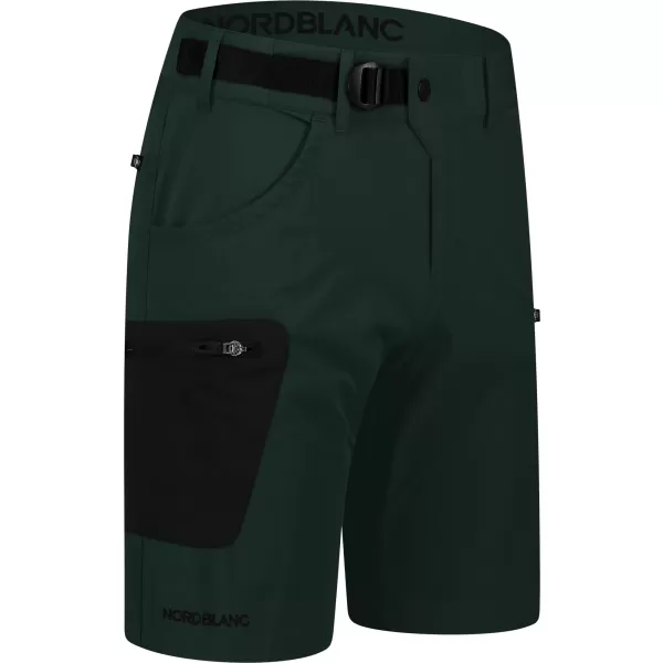  Herrenshorts NORDBLANC ARC NBSPM8358 DUNKELGRÜN 