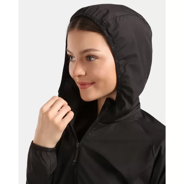  Windjacke für Damen KILPI ANORI-W 1L0111KI SCHWARZ 