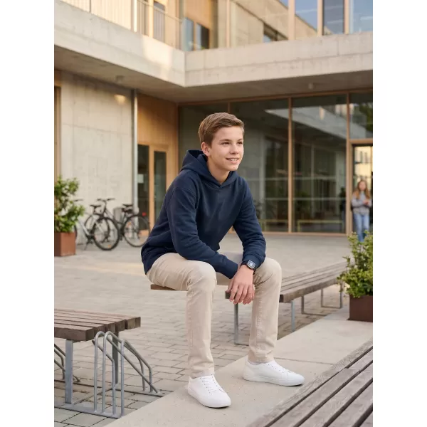  Kinder-Sweatshirt MALFINI CHILL 423 MARINEBLAU 