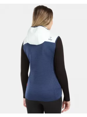 Softshellweste für Damen KILPI ENIA-W 1L0115KI DUNKELBLAU