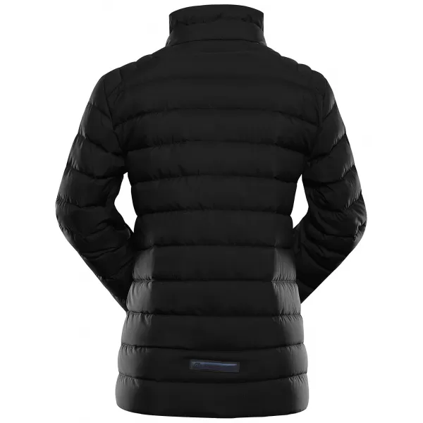  Ultraleichte Kinderjacke ALPINE PRO RETERO SCHWARZ 