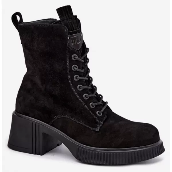  Damenschuhe VINCEZA 67009 SCHWARZ 
