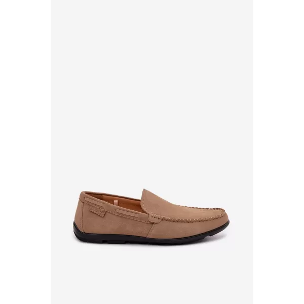  Herrenmokassins BIG STAR SHOES TT174201 BEIGE 