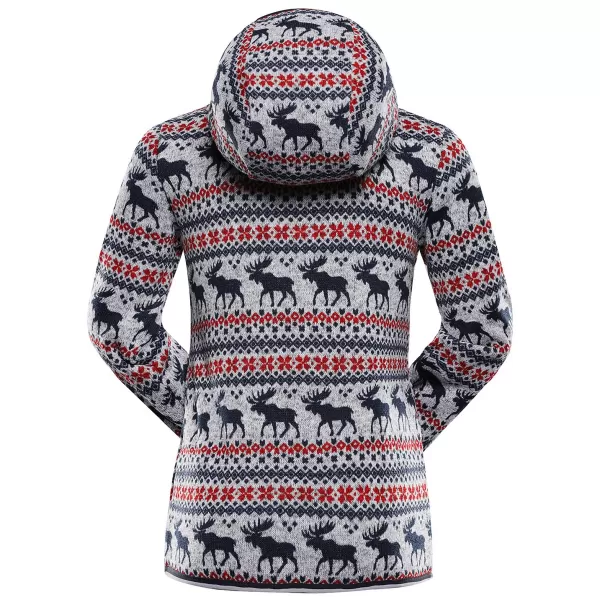  Warmer Kinderpullover ALPINE PRO NORESO HOCHHAUSVARIANTE PB 