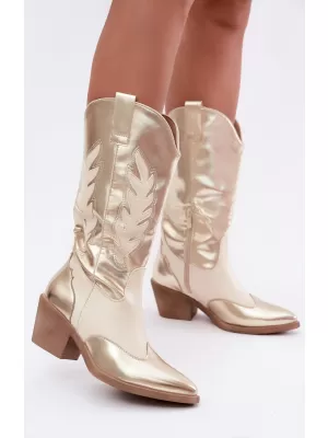 Damenstiefel BOTO LQ-109 GOLD