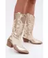 Damenstiefel BOTO LQ-109 GOLD