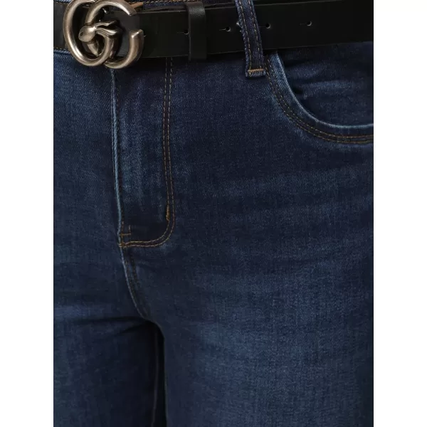  Damenhosen DSTREET UY3245 BLAU 