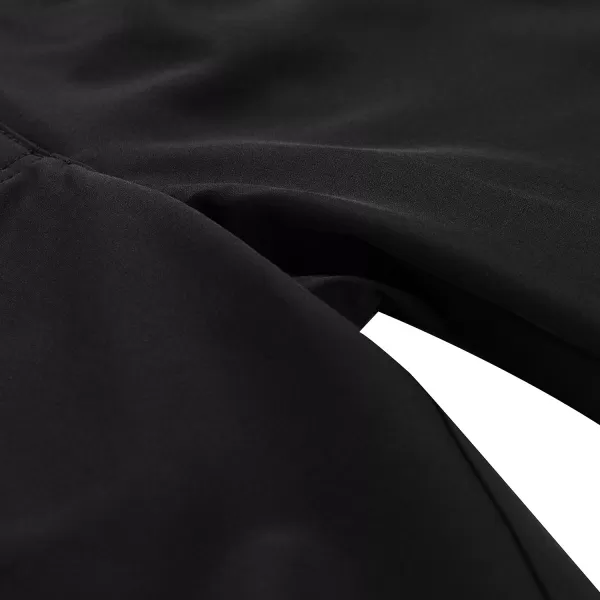 Caprihose für Damen ALPINE PRO WEDERA 2 SCHWARZ 