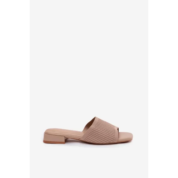  Damenhausschuhe BOTO 2266 KHAKI 