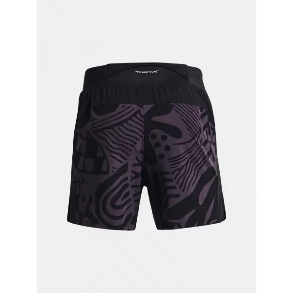 Herrenshorts UNDER ARMOUR WE RUN IN PEACE SHORT 1377048-001 SCHWARZ 