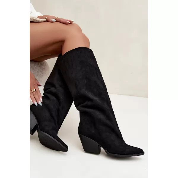  Damenstiefel BOTO 2579A-1 SCHWARZ 