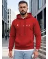 Herren-Sweatshirt DSTREET NX0001BX-18-09 ROT