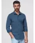Herrenhemd OMBRE K697 DENIM