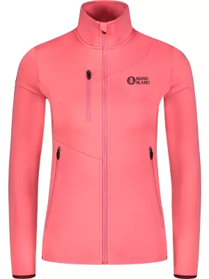 Powerfleece-Sweatshirt für Damen NORDBLANC CRISP NBSFL8338 ROSA