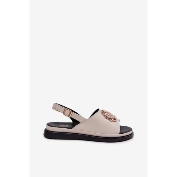  Damensandalen S.BARSKI GR61-5937 BEIGE 
