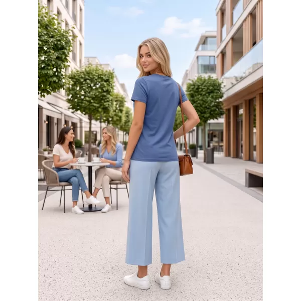  Damen-T-Shirt ALTISPORT NP/ALWST26001 JEANSBLAU 