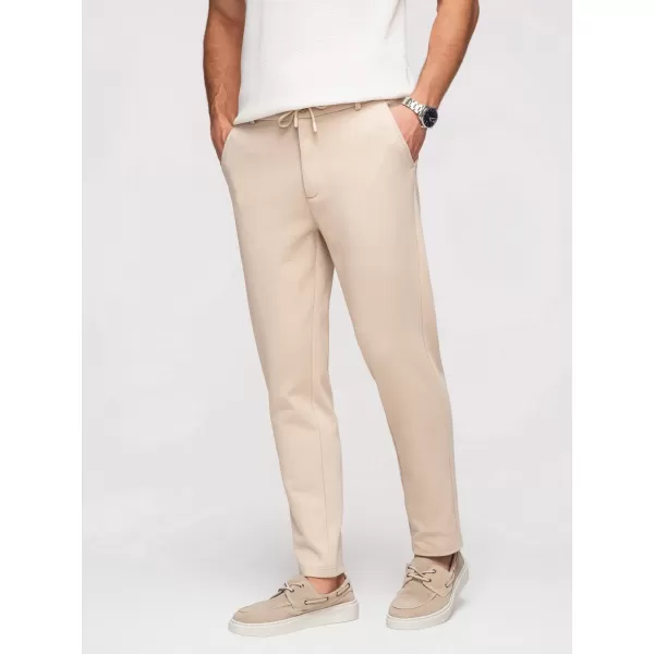  Herrenhosen OMBRE OM-PACP-0292 BEIGE 