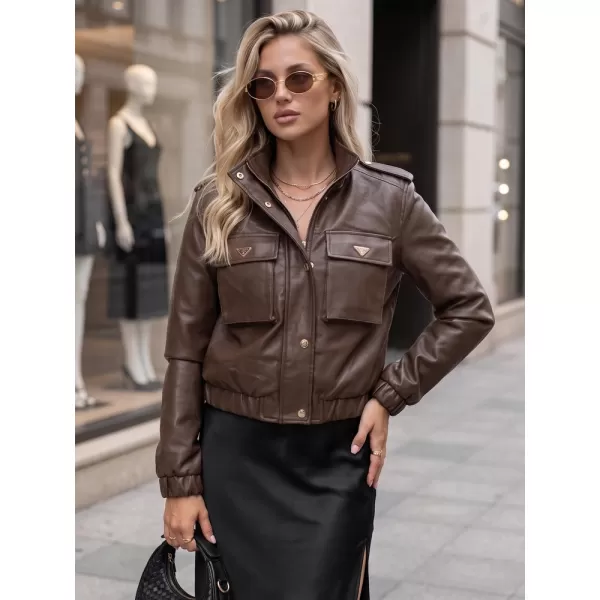  Damenjacke DSTREET TY5874 BRAUN 