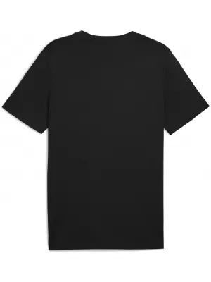 Herren-T-Shirt PUMA GRAPHICS 2 COLOR SMALL NO. 1 LOGO TEE 68471701 PUMA SCHWARZ