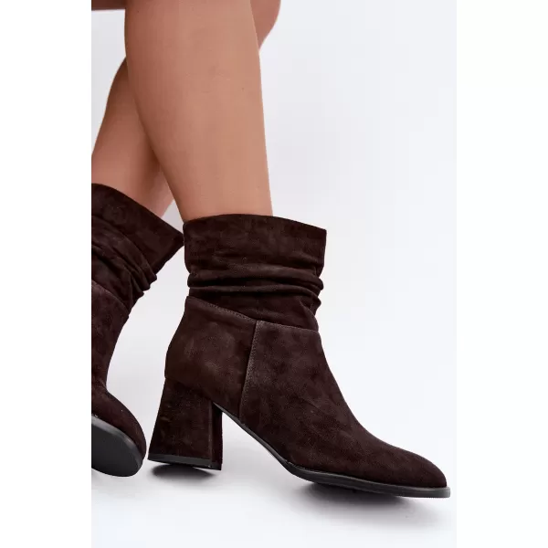  Damenschuhe D&A JC62-1021 KAFFEE 