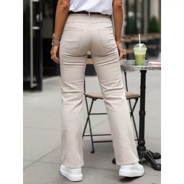  Damenhosen DSTREET UY3059 NATURFARBEN 