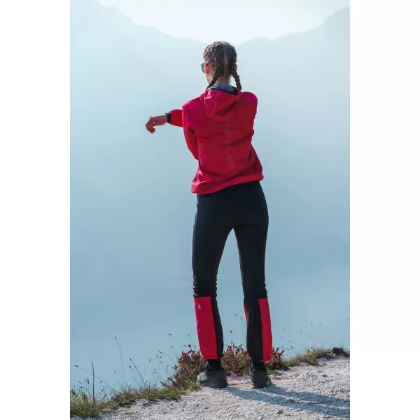  Wasserdichte Multisporthose für Damen NORDBLANC ELISA NBSPL8326 ROSA 