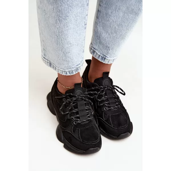  Damen-Sneaker BOTO 9067 SCHWARZ 
