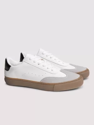 Herren-Sneaker OMBRE OM-FOTL-0190 WEIß