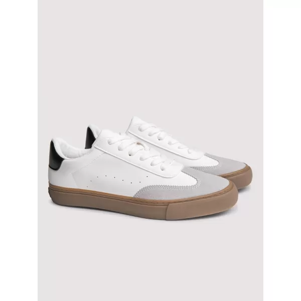  Herren-Sneaker OMBRE OM-FOTL-0190 WEIß 
