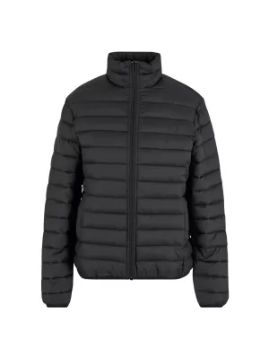 Steppjacke für Damen URBAN CLASSICS TB8711-00007 SCHWARZ