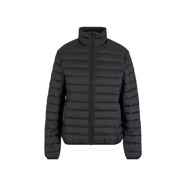  Steppjacke für Damen URBAN CLASSICS TB8711-00007 SCHWARZ 