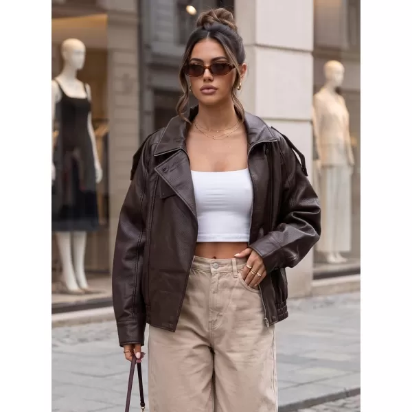  Damenjacke DSTREET TY5961 BRAUN 