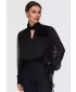 Damenbluse OMBRE OW-TS-E0085 SCHWARZ