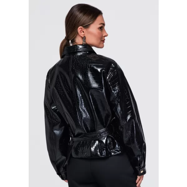  Damenjacke OMBRE OW-JAFL-0141 SCHWARZ 