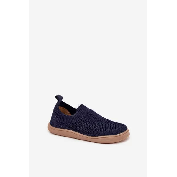  Kinderschuhe MILAMI BF-KNIT/66 BLAU 