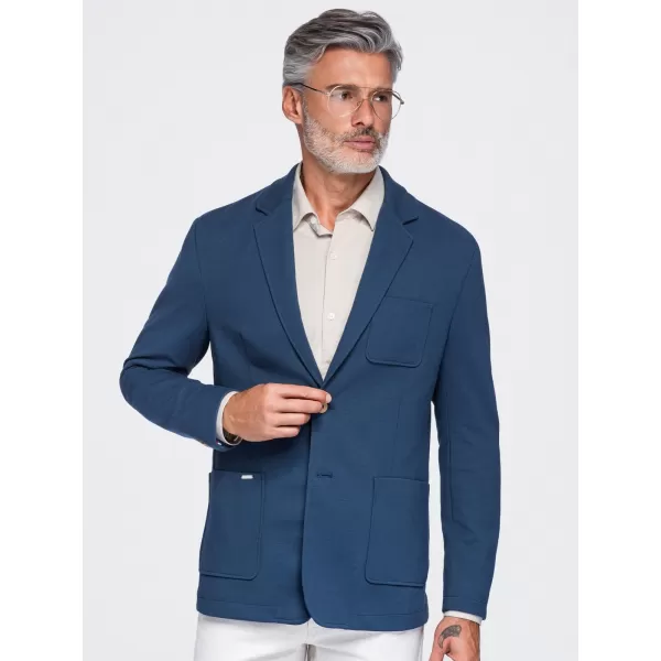  Herrenjacke OMBRE M165 BLAU 