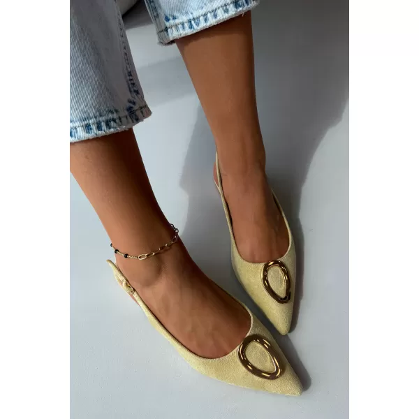  Damensandalen BOTO XL-23 GELB 