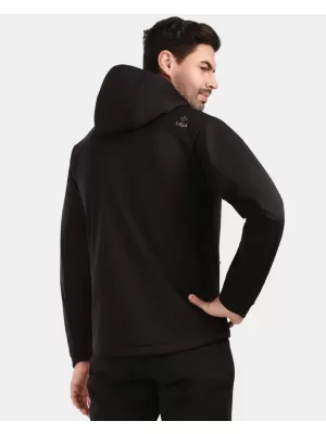Herren-Softshelljacke KILPI ONTAVIO-M 1M0112KI SCHWARZ