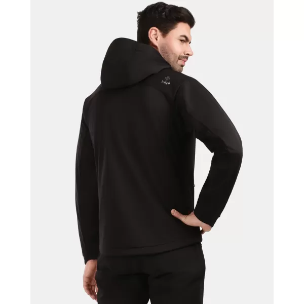  Herren-Softshelljacke KILPI ONTAVIO-M 1M0112KI SCHWARZ 